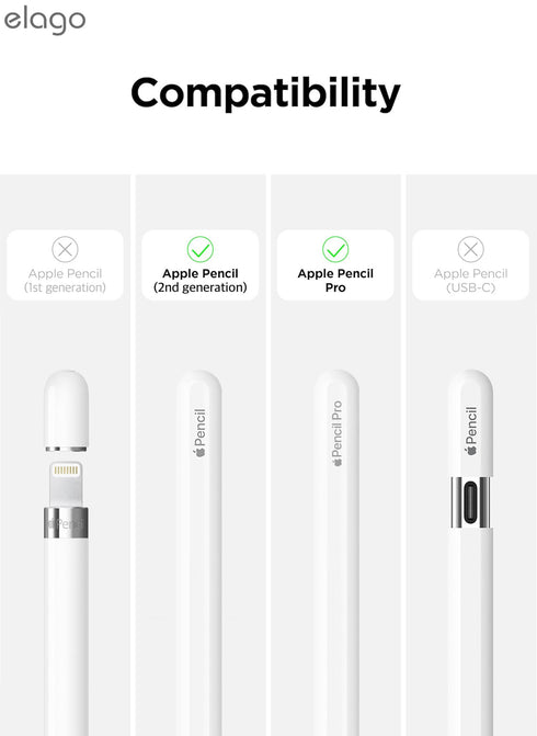 elago Apple Pencil (2nd Gen) Case Monami