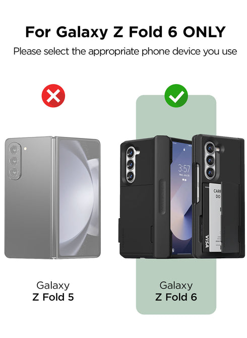 Spigen Samsung Galaxy Z Fold 6 Case Terra Guard Modern GO