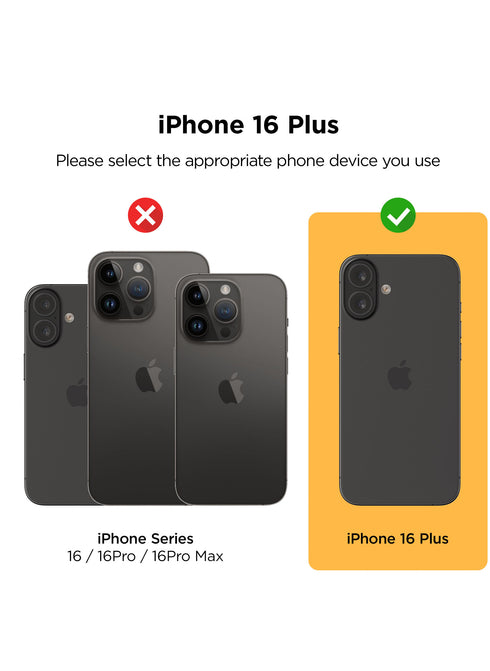 VRS Design iPhone 16 PLUS Case D-Wallet Origin