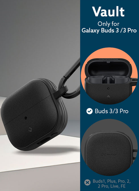 Caseology Samsung Galaxy Buds 3 / Buds 3 PRO Case Vault