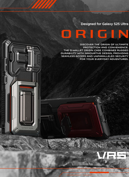 Spigen Samsung Galaxy S25 ULTRA Case D-Wallet Origin