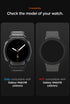Spigen Samsung Galaxy Watch 8 (44mm) Band with Case Rugged Armor Pro