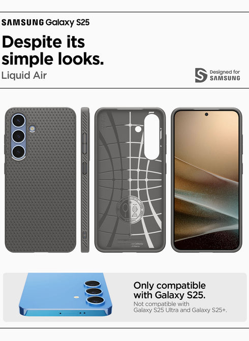 Spigen Samsung Galaxy S25 Case Liquid Air