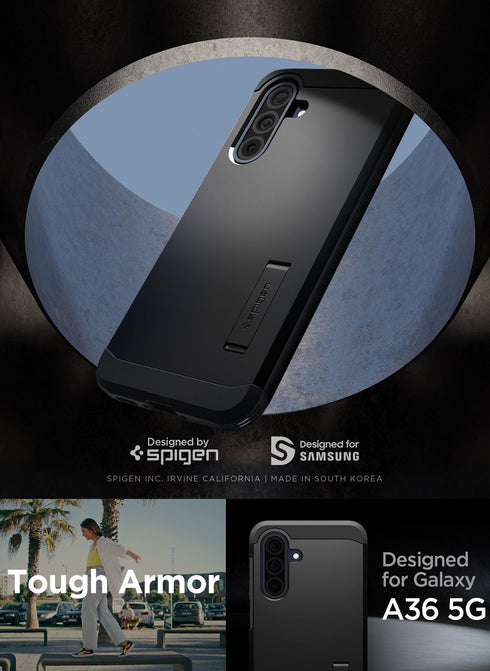 Spigen Samsung Galaxy A36 5G Case Tough Armor