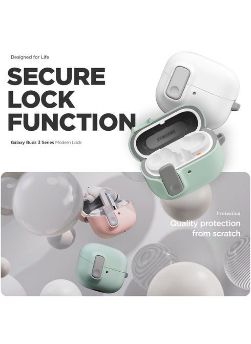 VRS Design Samsung Galaxy Buds 3 / 3 PRO Case Modern Lock
