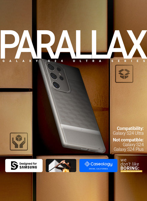 Caseology Samsung Galaxy S24 ULTRA Case Parallax