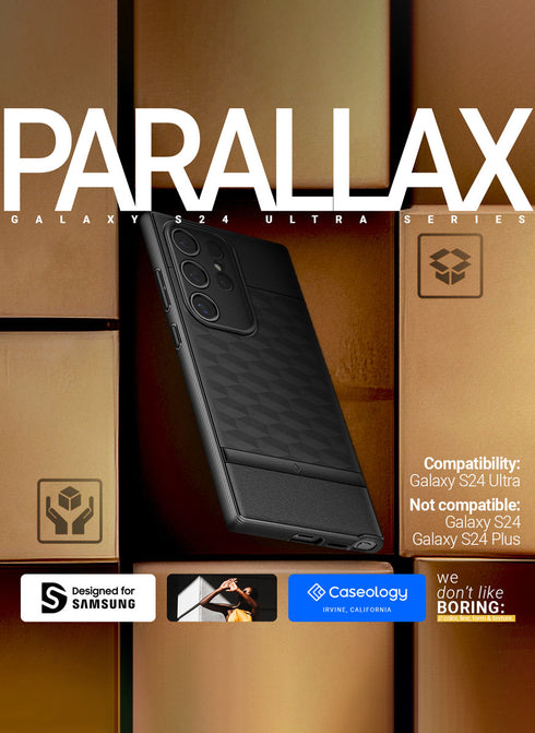 Caseology Samsung Galaxy S24 ULTRA Case Parallax