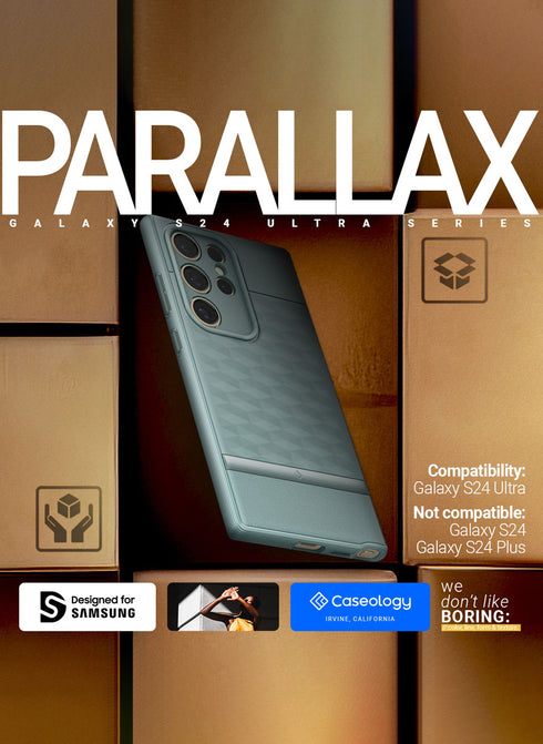 Caseology Samsung Galaxy S24 ULTRA Case Parallax