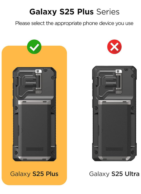 VRS Design Samsung Galaxy S25 PLUS Case Damda Glide Hybrid