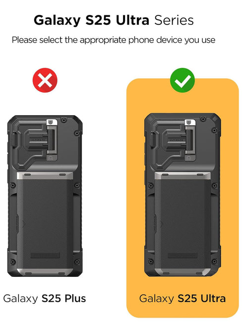 VRS Design Samsung Galaxy S25 ULTRA Case Damda Glide ULTIMATE