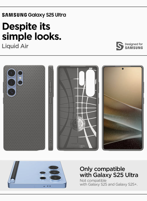 Spigen Samsung Galaxy S25 ULTRA Case Liquid Air