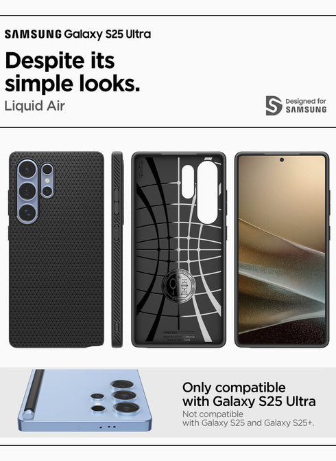Spigen Samsung Galaxy S25 ULTRA Case Liquid Air