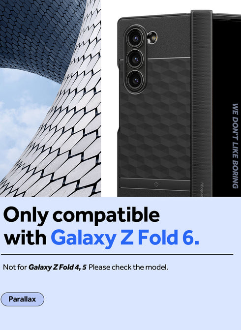 Caseology Samsung Galaxy Z Fold 6 Case Parallax