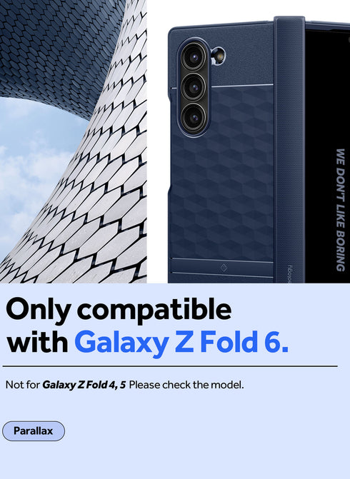 Caseology Samsung Galaxy Z Fold 6 Case Parallax