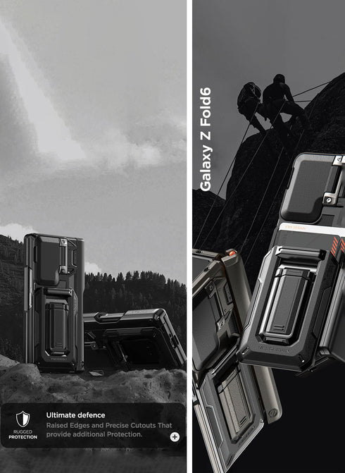 VRS Design Samsung Galaxy Z Fold 6 Case D-Wallet Origin