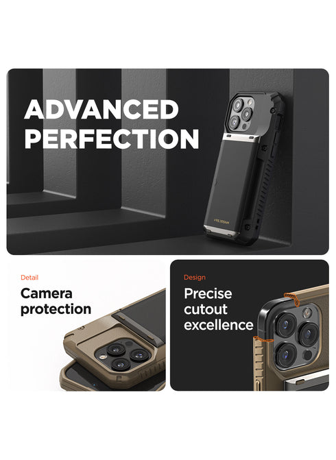 VRS Design iPhone 16 Pro MAX Case Damda Glide PRO