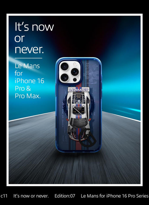 Spigen iPhone 16 PRO Case Ultra Hybrid T MAGFIT Le Mans