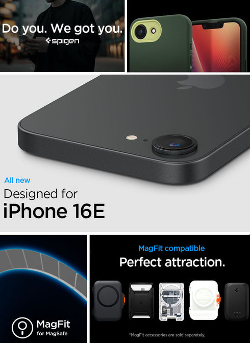 Spigen iPhone 16e Case Nano Pop MAGFIT