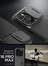 Spigen iPhone 16 Pro MAX Case Optik Armor MAGFIT