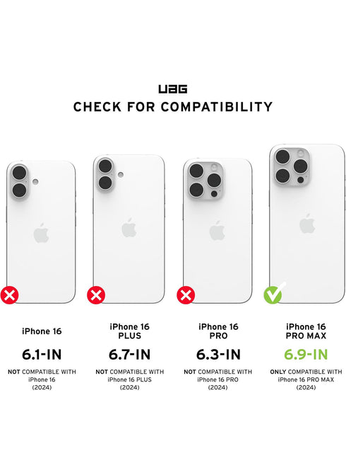 UAG iPhone 16 Pro MAX Case Pathfinder (MagSafe)