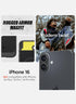 Spigen iPhone 16 Case Rugged Armor MAGFIT