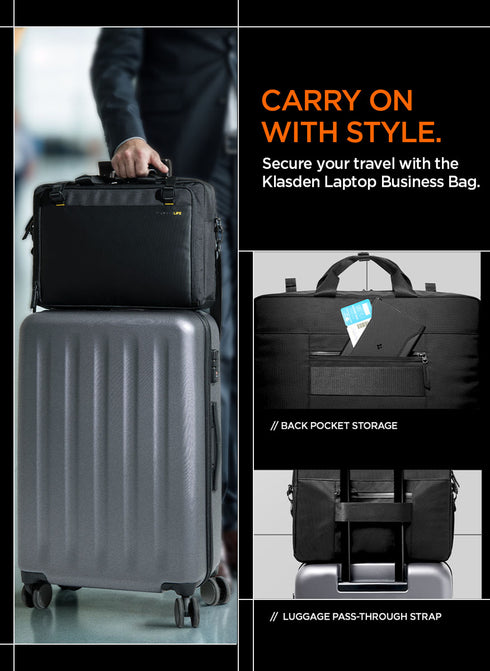 Spigen Laptop Shoulder Bag 16 Inches Klasden KD300