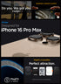 Spigen iPhone 16 Pro MAX Case Liquid Air T MAGFIT