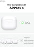 elago AirPods 4 Case Liquid Hybrid Hang