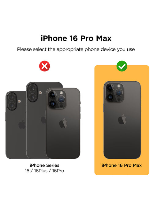 VRS Design iPhone 16 Pro MAX Case D-Wallet Origin