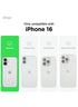 elago iPhone 16 Case Hybrid Clear