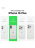 elago iPhone 16 PLUS Case Hybrid Clear