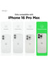 elago iPhone 16 Pro MAX Case Hybrid Clear