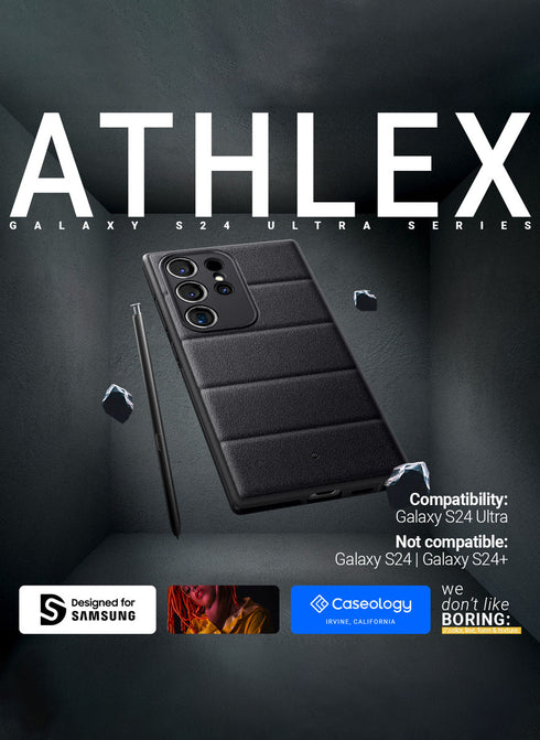 Caseology Samsung Galaxy S24 ULTRA Case Athlex