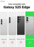 elago Samsung Galaxy S25 EDGE Case Hybrid