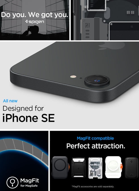 Spigen iPhone 16e Case Ultra Hybrid MAGFIT ZERO ONE