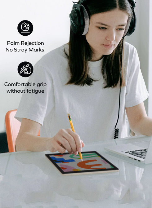 Momax MAG Link Pop Magnetic Active Stylus Pen easy charging via USB-C