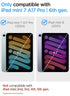 Spigen iPad Mini 7 (2024) / iPad Mini 6 (2021) Cover Ultra Hybrid PRO