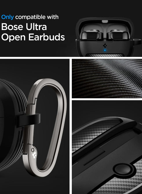 Spigen Bose Ultra Open Earbuds Case Rugged Armor