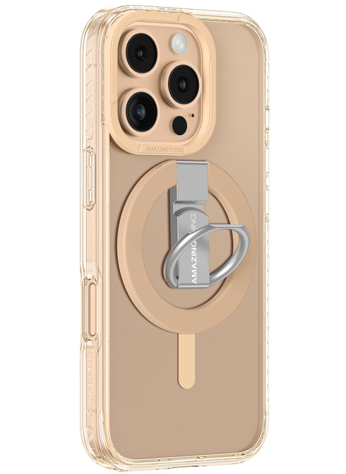 Amazing Thing iPhone 16 Pro MAX Case Titan Pro MAG Grip Ring Set (MagSafe)