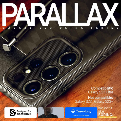 Caseology Samsung Galaxy S23 ULTRA Case Parallax