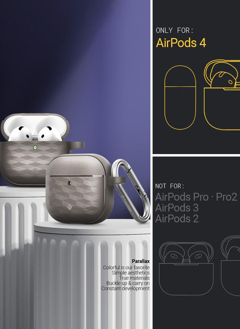 Caseology AirPods 4 Case Parallax