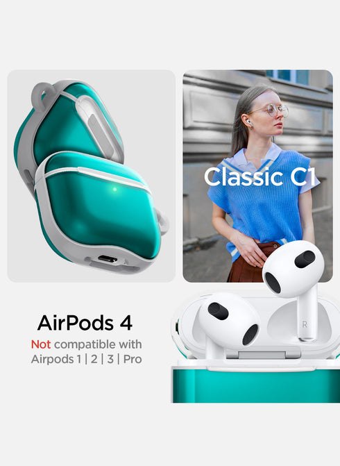 Spigen AirPods 4 Case Ultra Hybrid CLASSIC C1