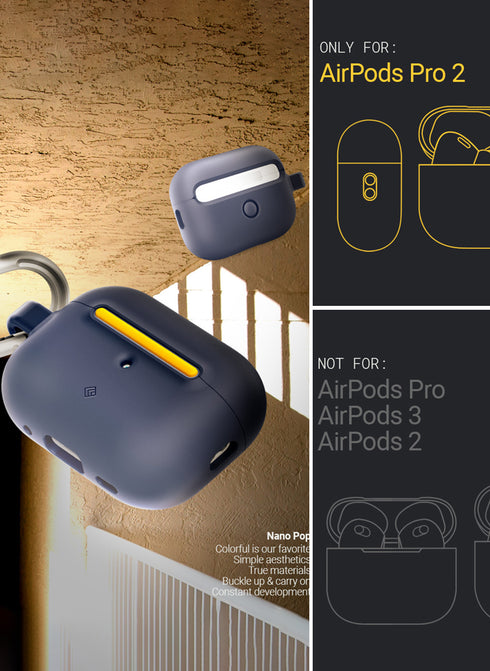 Caseology Airpods PRO 2 Case Nano Pop