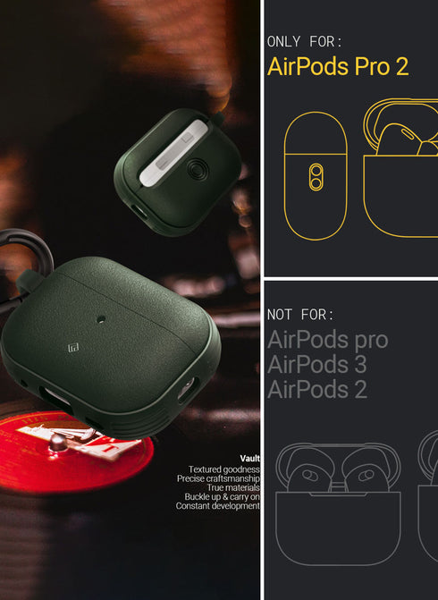 Caseology Airpods PRO 2 Case Vault