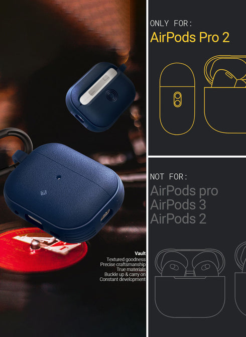 Caseology Airpods PRO 2 Case Vault