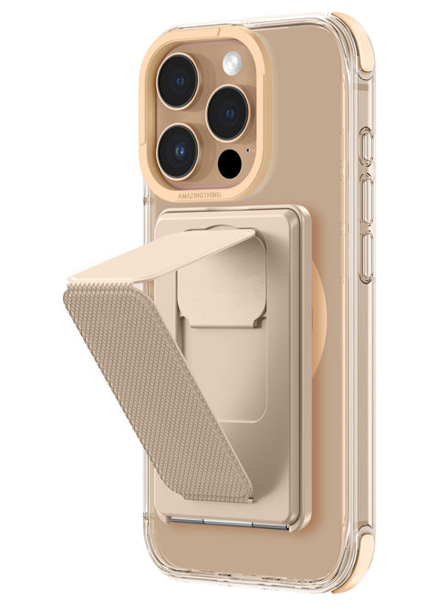 Amazing Thing iPhone 16 Pro MAX Case Omni MAG Kickstand