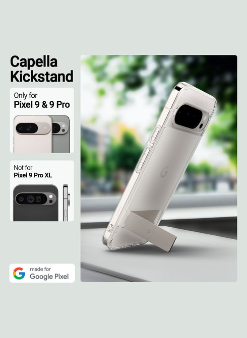 Caseology Google Pixel 9 / Pixel 9 PRO Case Capella Kickstand