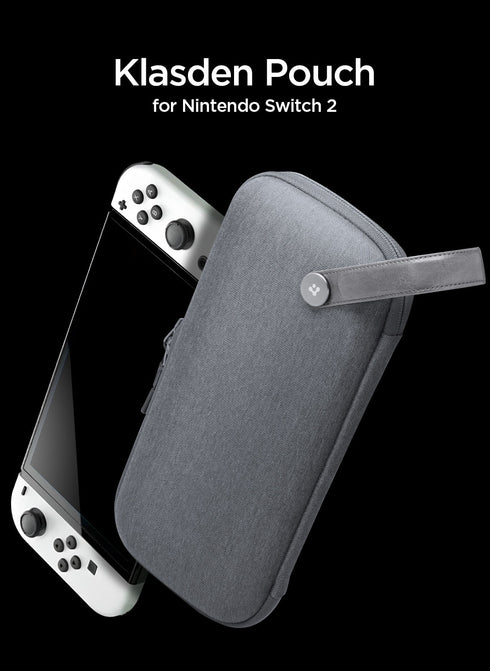 Spigen Nintendo Switch 2 Case Klasden Carrying Pouch