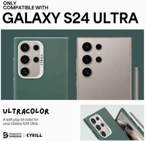 Cyrill Samsung Galaxy S24 ULTRA Case UltraColor