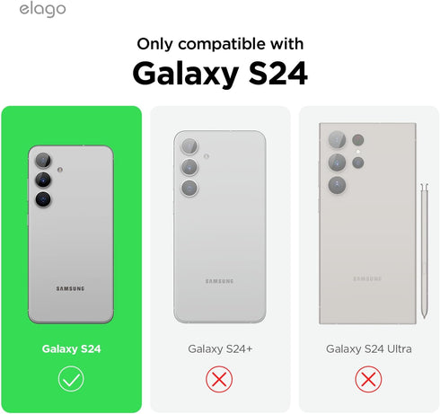 elago Samsung Galaxy S24 Case Liquid Silicone